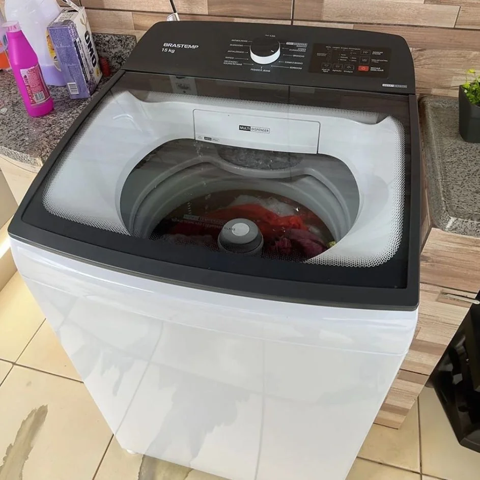 Máquina De Lavar Brastemp 18kg - Bwf18ab Branco