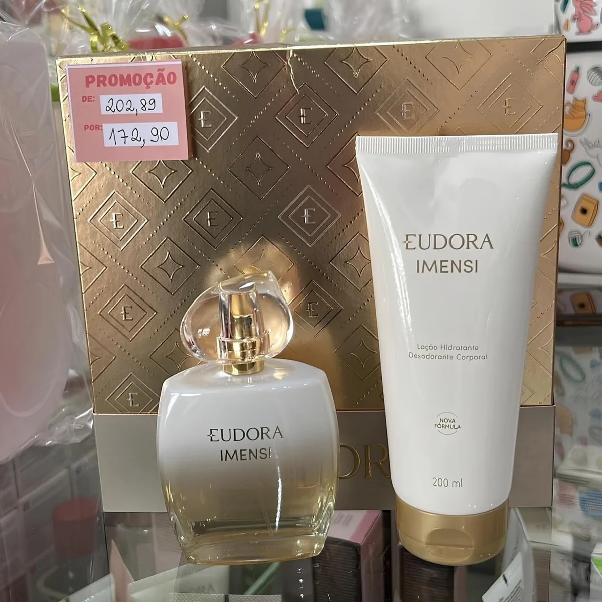 Eudora Imensi Kit (2 Produtos)