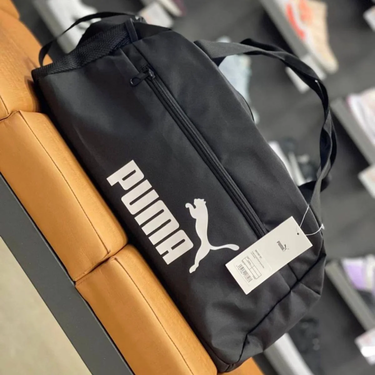 Bolsa Phase Small Sports Puma Puma Black Lisa