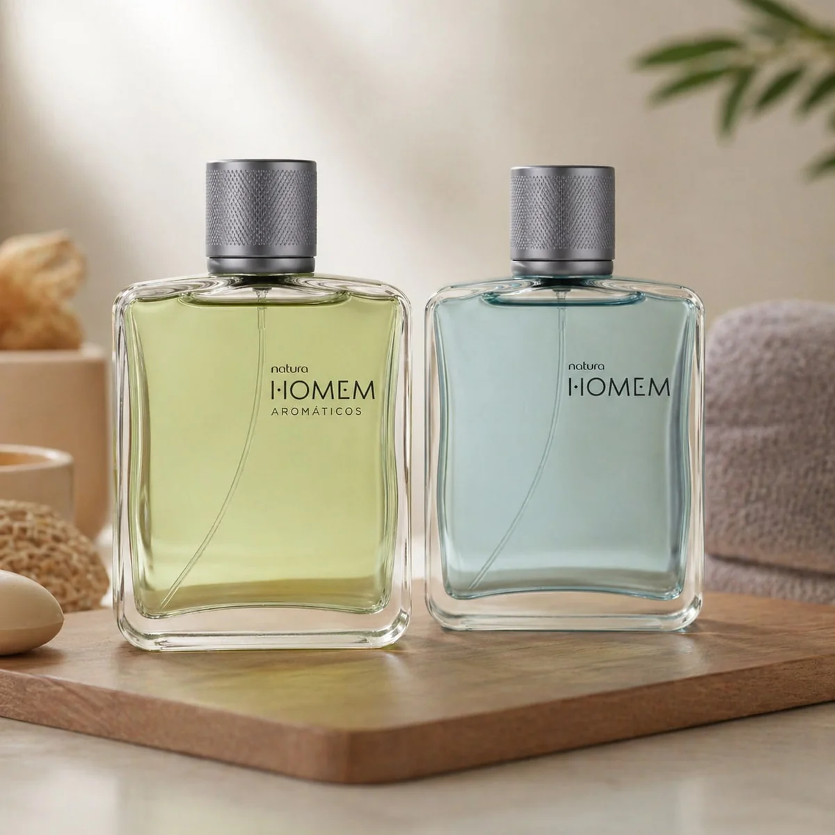 Presente Kit Homem - Deo Colônia Aromáticos 100ml - Desodorante Colônia Masculino 100ml