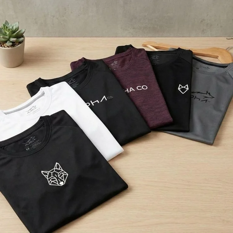 Kit 6 Camisetas Mais Procuradas Alpha