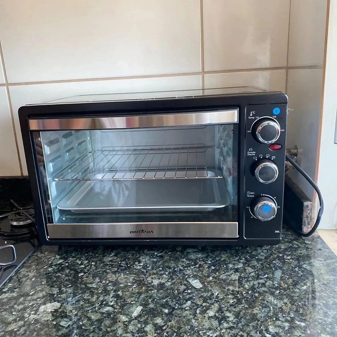 Forno Elétrico De Bancada Bfe41p 1500w 36l Preto Britânia