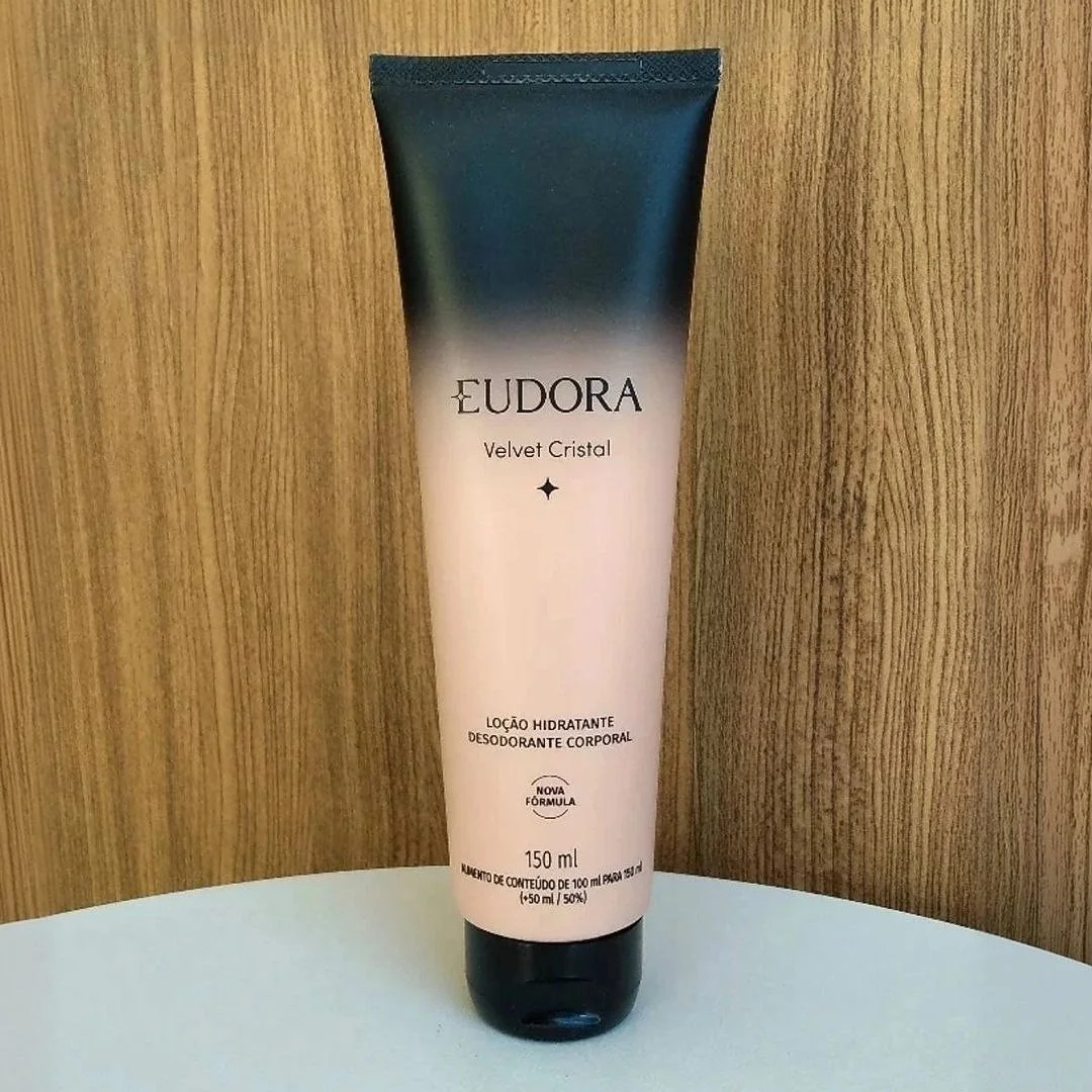 Eudora Velvet Sensual Loção Desodorante Corporal 150ml
