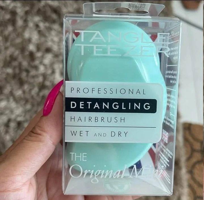 Tangle Teezer - Escova de cabelo desemabaraçadora The Original Min