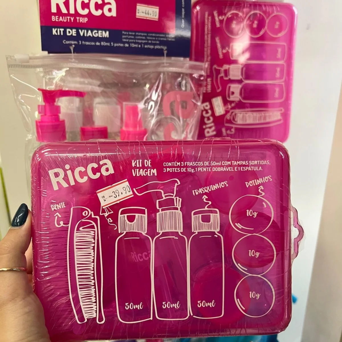 Ricca Kit Viagem Bordo