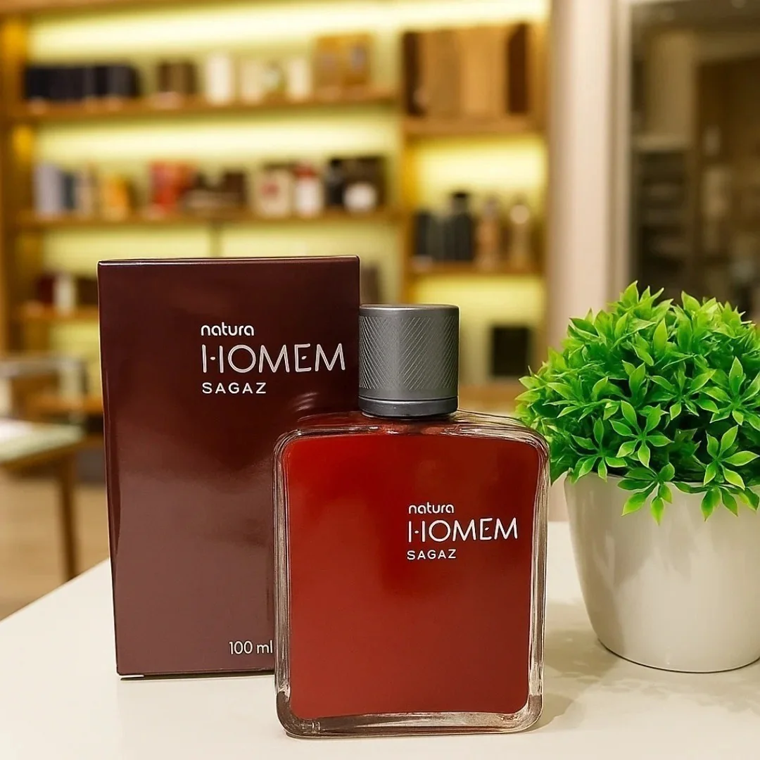Natura Homem Sagaz 100 Ml Deo Parfum