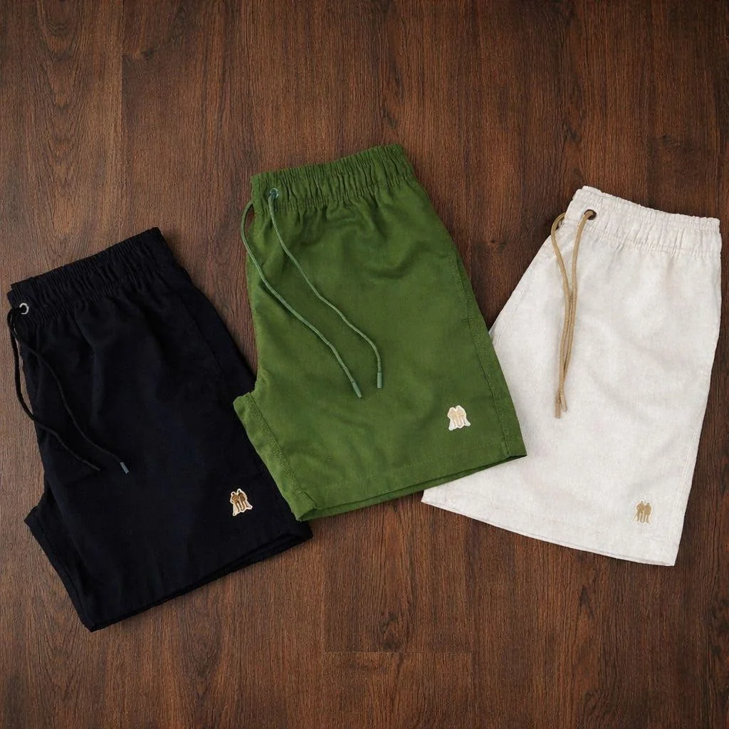 Short Vôlei Masculino Polo Wear Branco M