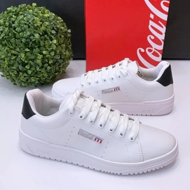 Tênis Masculino Coca-cola March Maverick Casual Basico Leve