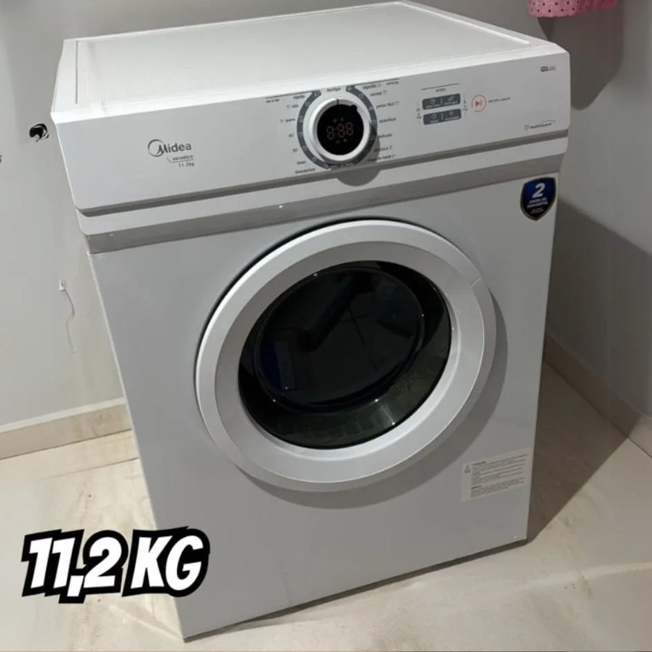 Secadora HealthGuard 11,2kg Midea 127V 60Hz