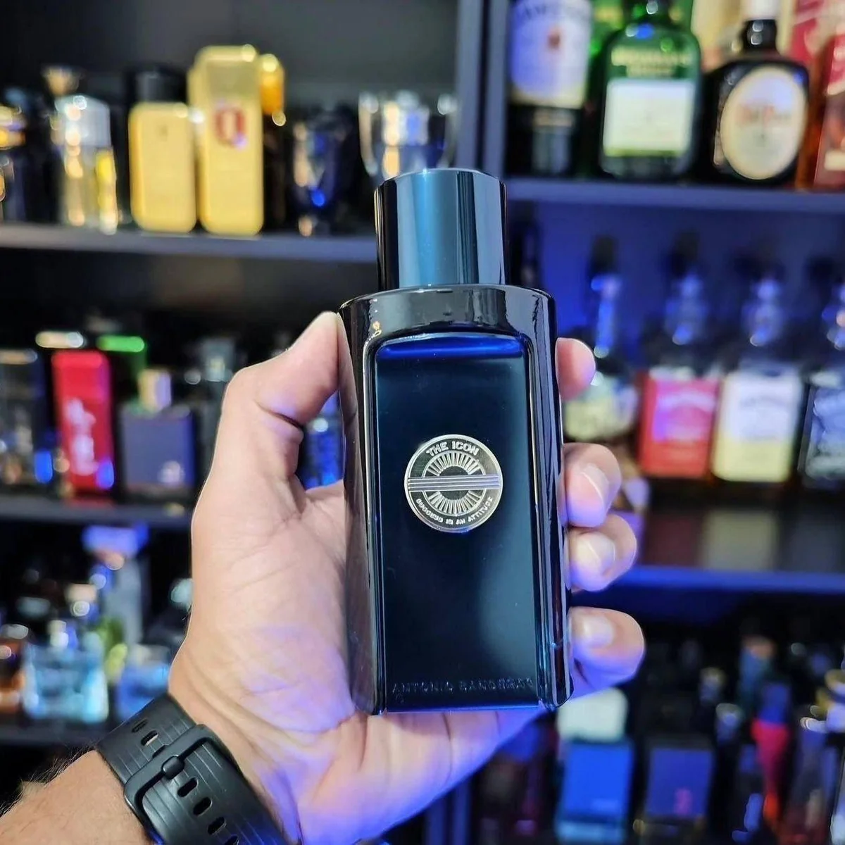 PREÇÃO NO BANDERAS DE 200ML Perfume fresco e marcante