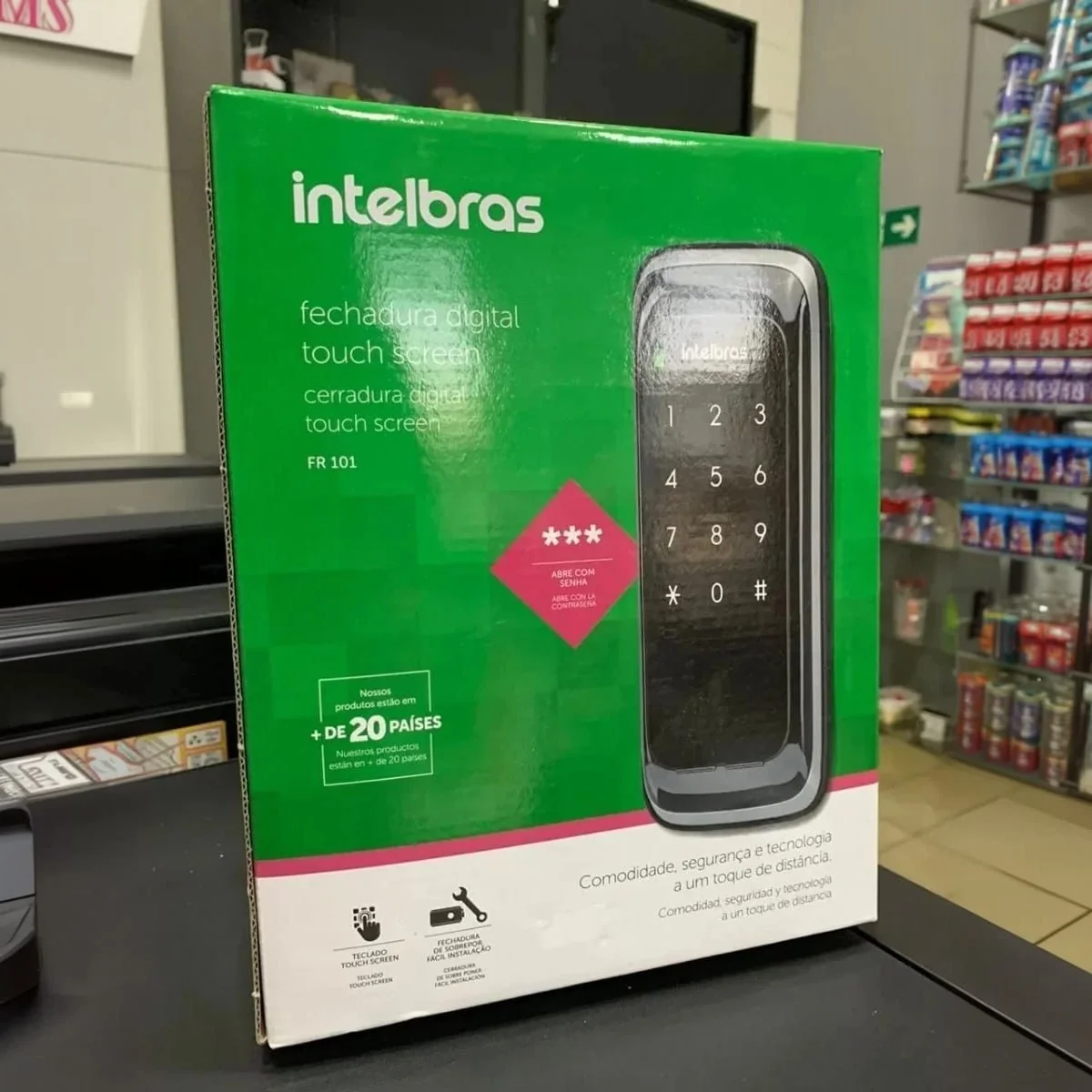 CHAVE É COISA DO PASSADO, mais segurança em casa 🔒