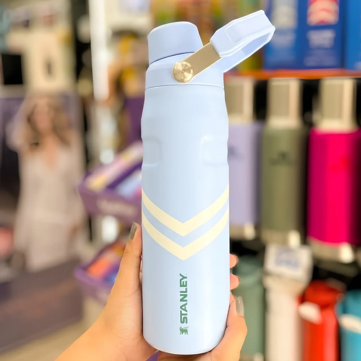 NOVIDADE DA STANLEY, pra tirar onda na academia 😲