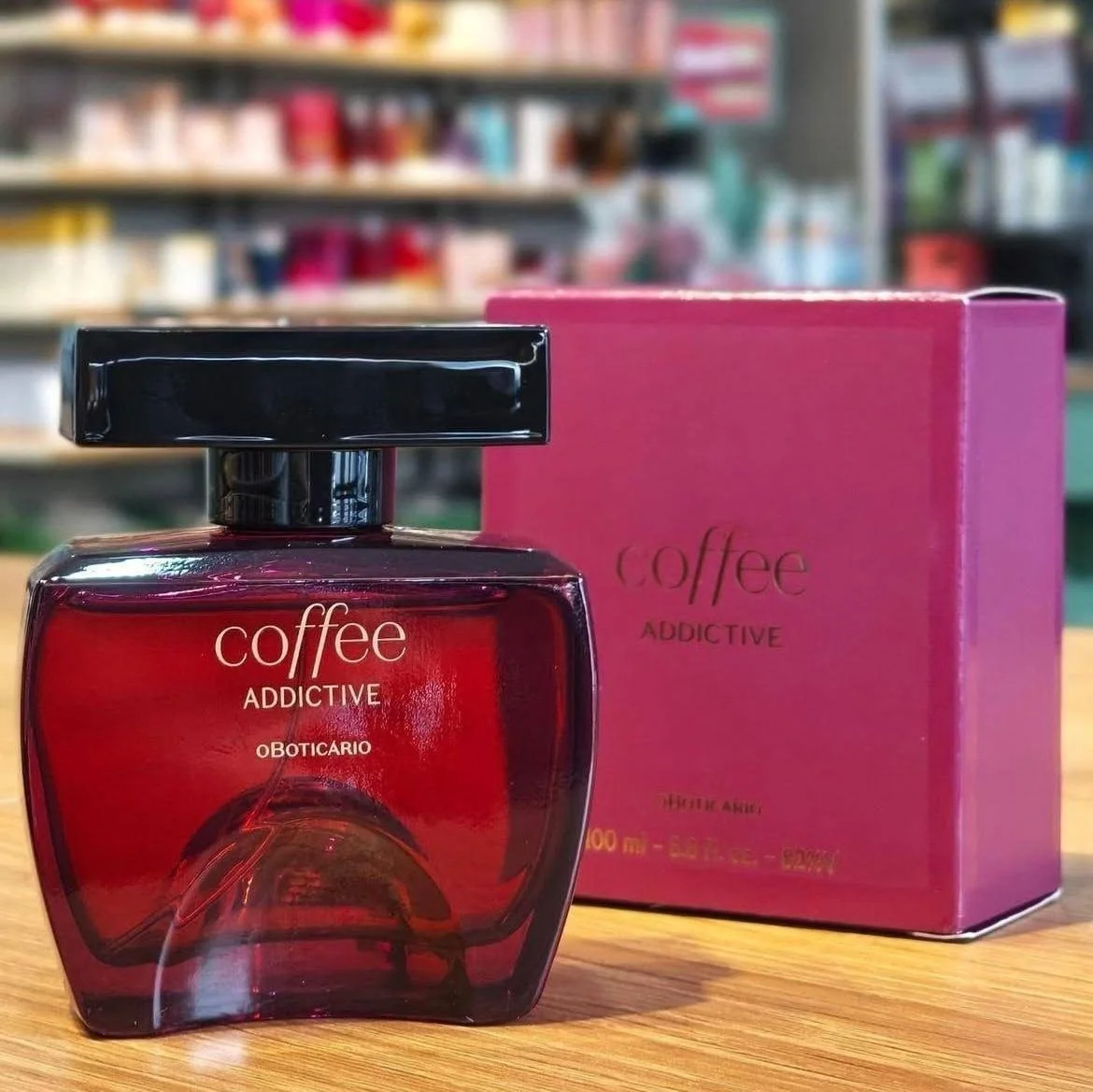 Colônia Coffee Woman Addictive 100ml - O Boticário