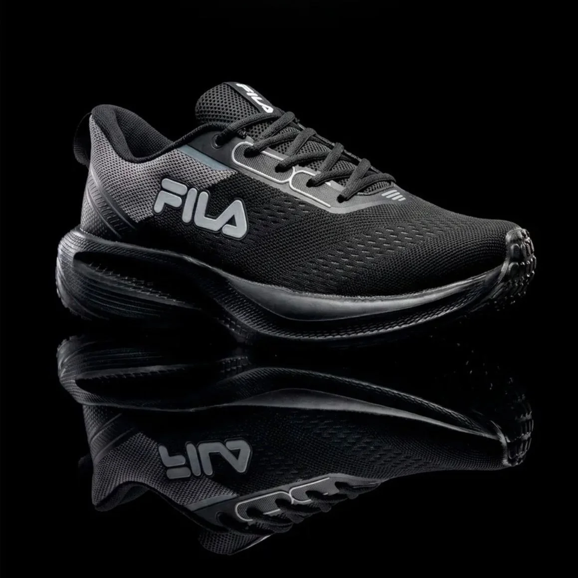 Tênis Fila Rise Up Masculino Confortável Mesh Leve Esportivo