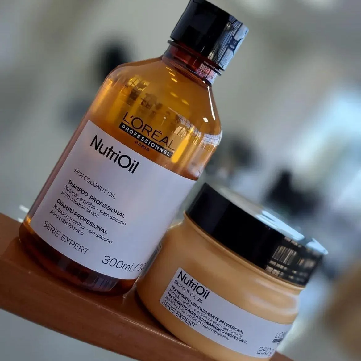 Kit L'oréal Professionnel Nutrioil Treatment (2 Produtos)