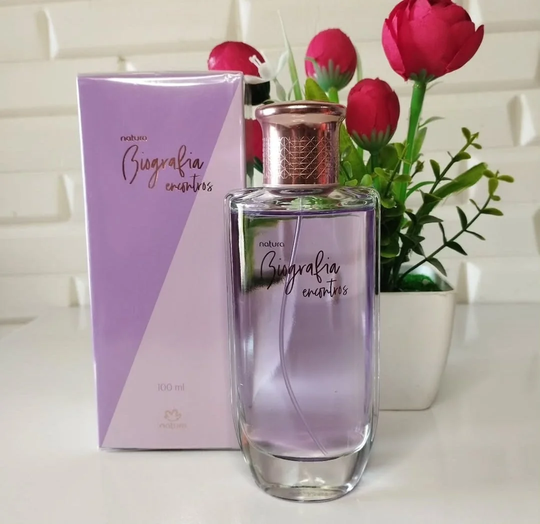 PERFUME ESPETACULAR FLORAL DA NATURA, biografia encontros 😍💜
