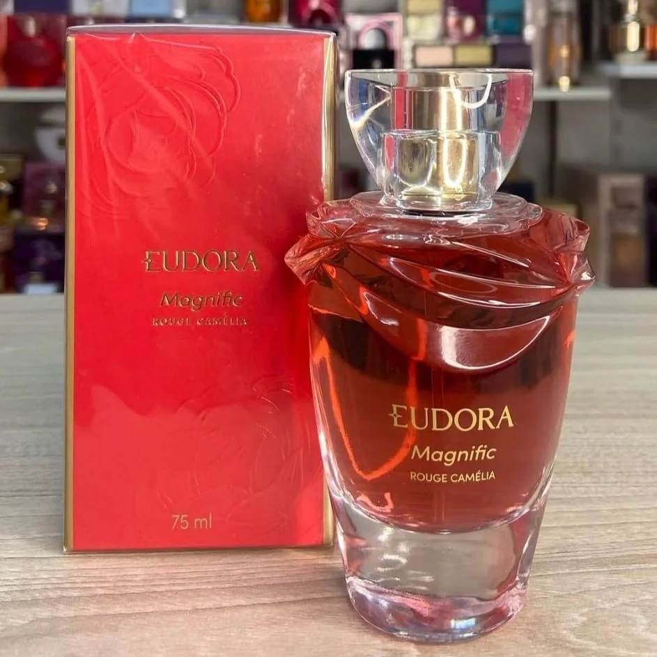 Eudora Magnific Rouge Camélia Desodorante Colônia 75ml