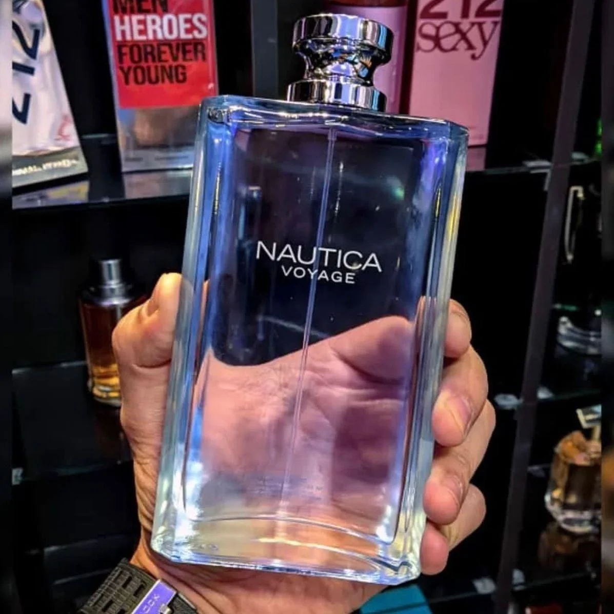Nautica Tradicional Voyage Clasico Edt 200ml Para Masculino