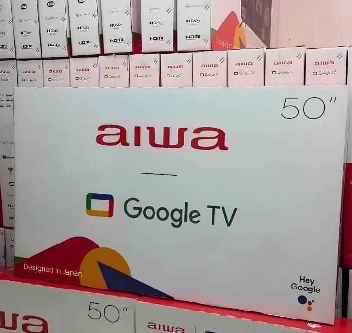Smart Tv Aiwa 50 Android 4k Borda Ultrafina Hdr10 Dolby Áudio Aws-tv-50-bl-02-a