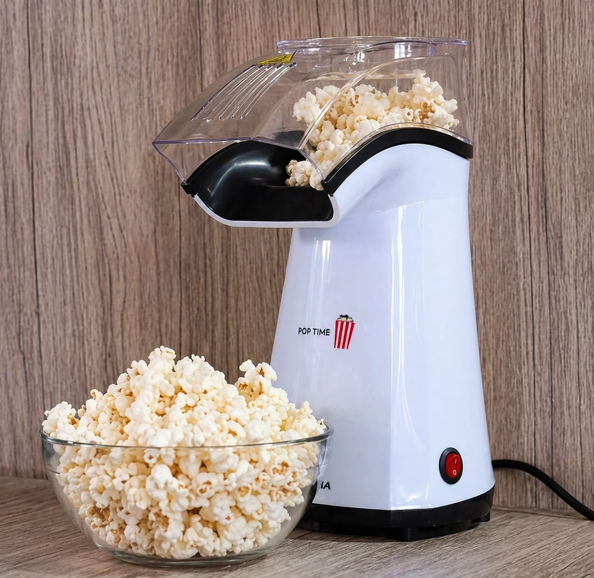 Pipoqueira, Pop Time, Branco, 127V, Britânia