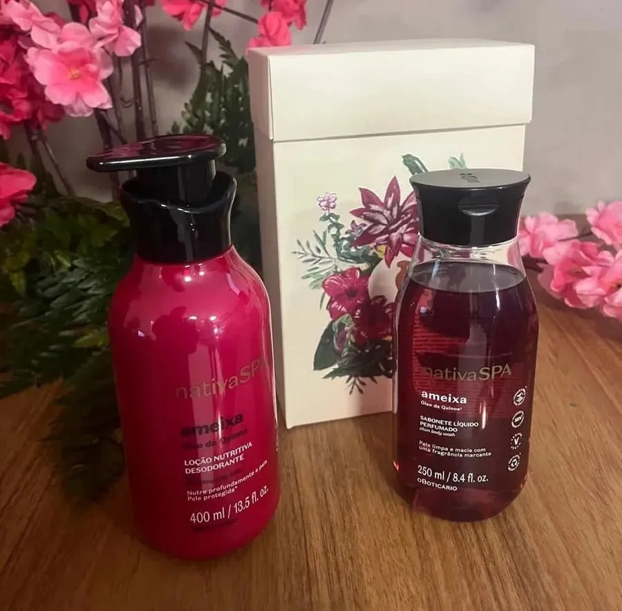 Presente Nativa Spa Ameixa O Boticário