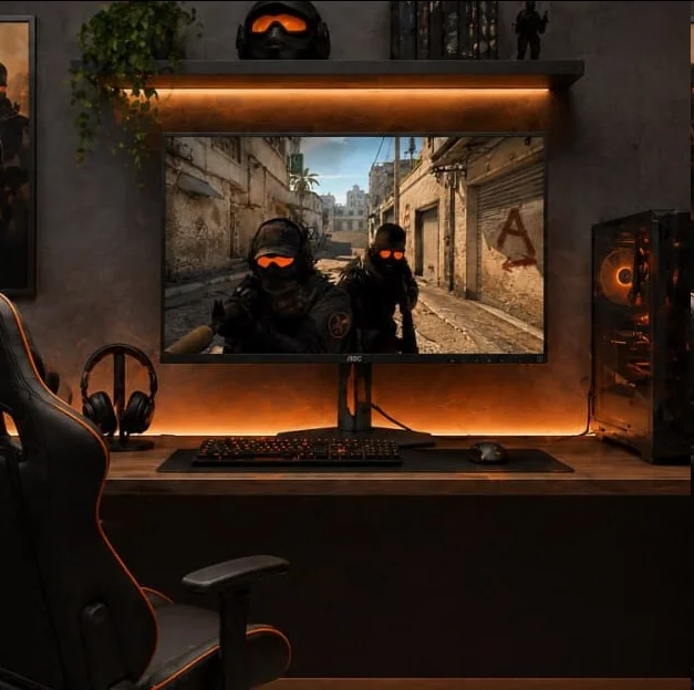 Monitor Gamer AOC AGON CS2 25" 310Hz 0.3ms HDR400 IPS Base Ajustável CS25G