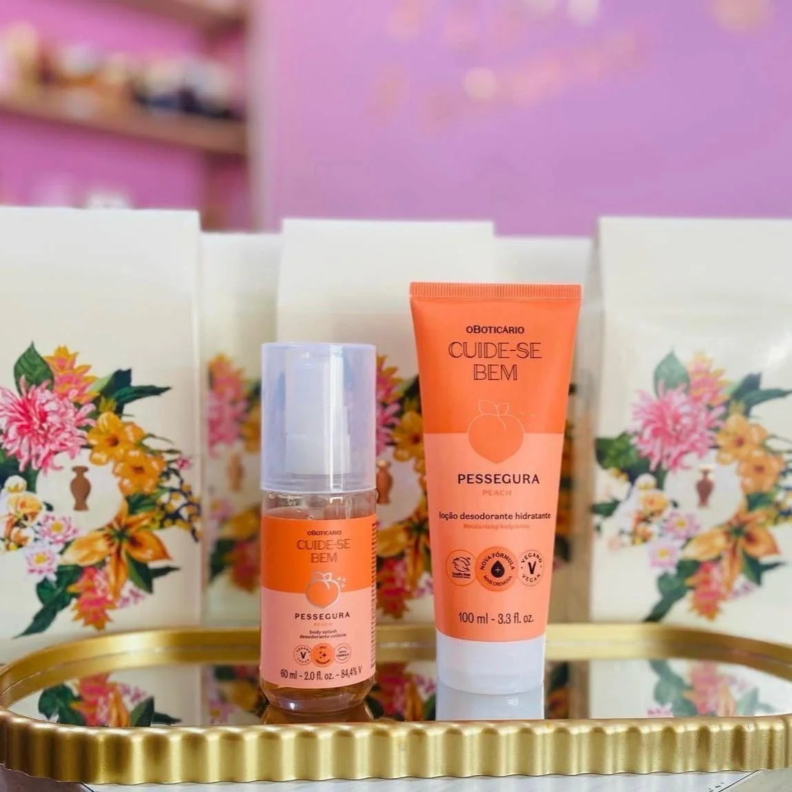 O Boticário Cuide-se Bem Pessegura (2 Itens)