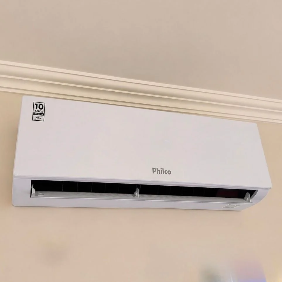 12.000 BTUs QUENTE/FRIO! Dá pra usar no calor e no frio 😉😉