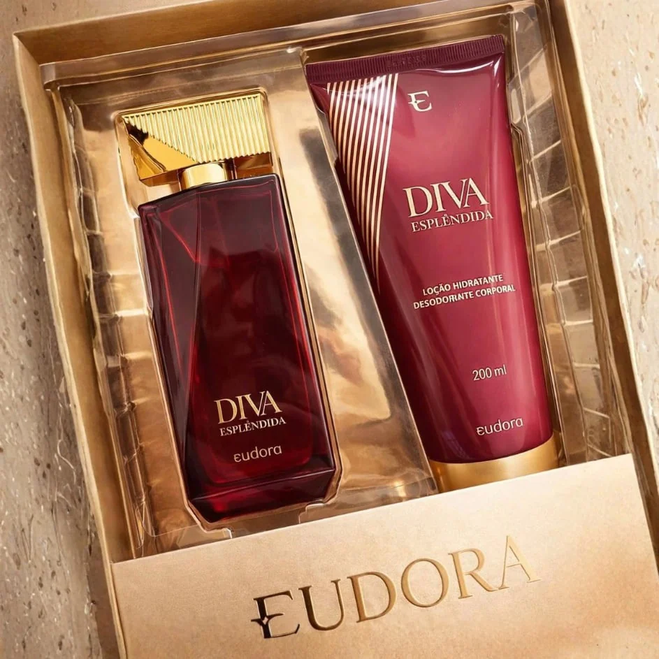 Eudora Diva Esplêndida Kit (2 Produtos)