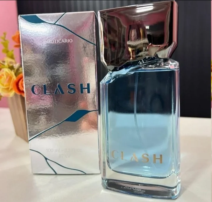Clash Desodorante Colônia O Boticario 100ml
