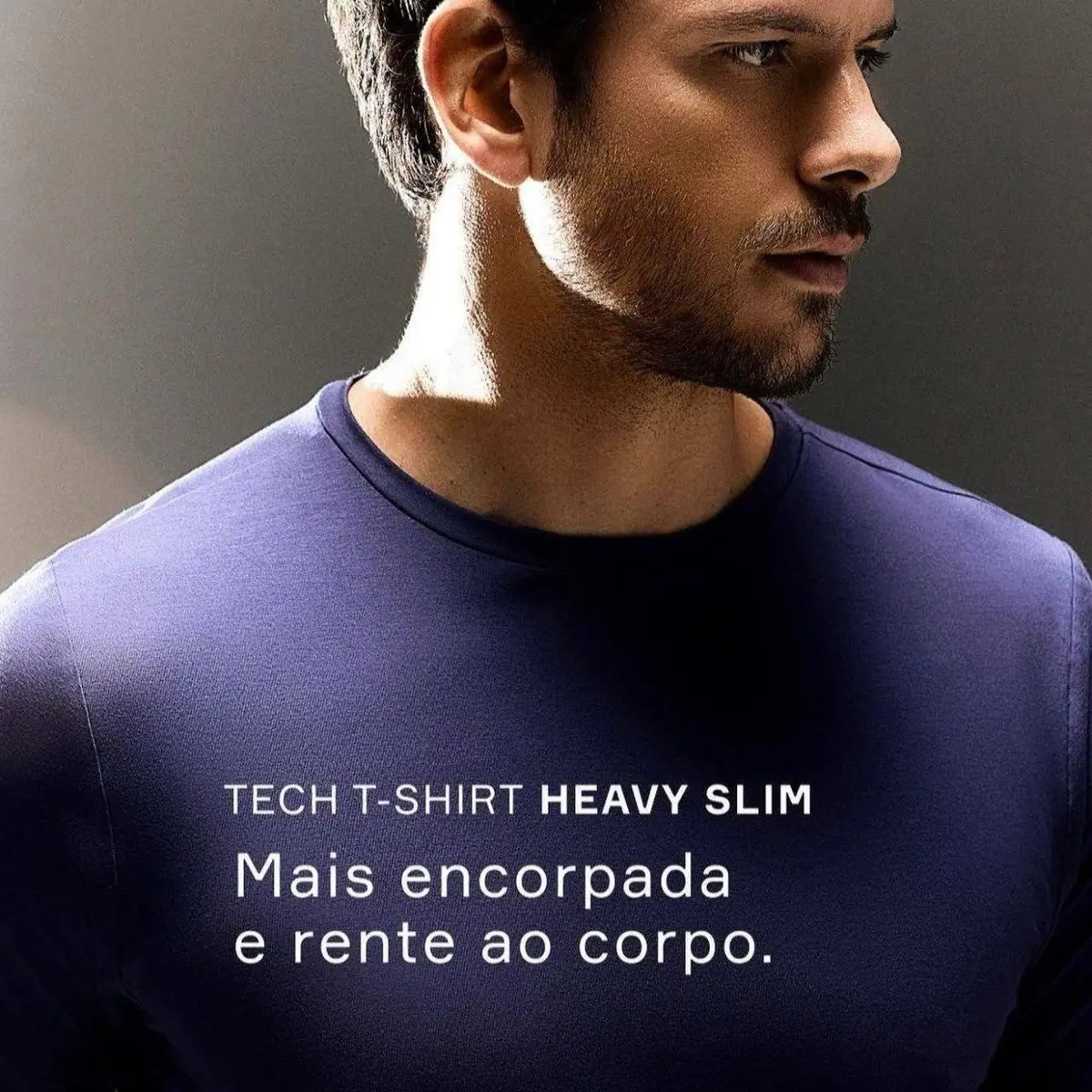 Tech T-shirt Insider Heavy Slim Masculino