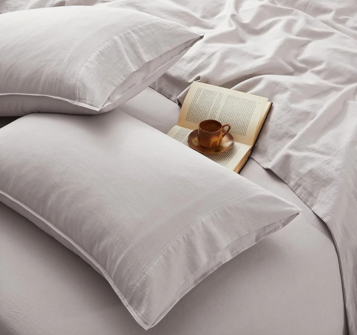 Kit C/2 Travesseiros Luxo Matelado Fibra Antialérgica 50x70 Branco