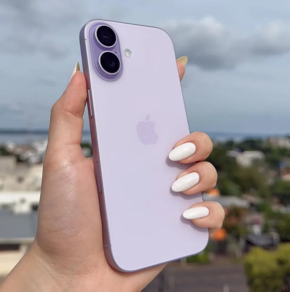 VOLTOU O IPHONE 17, agora na cor lavanda