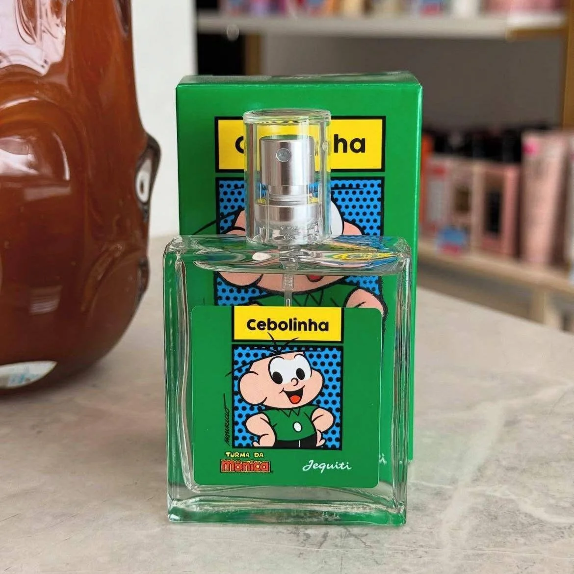 Colônia Turma Da Mônica Cebolinha Jequiti 25ml